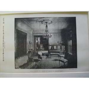  Music Room in the House of Harlow N. Higinbotham, Chicago 