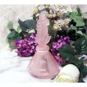  Glass Perfume Bottle Pink: Home & Kitchen