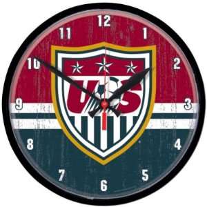  Wincraft US Soccer National Team Round Clock: Sports 