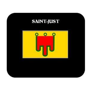    Auvergne (France Region)   SAINT JUST Mouse Pad 