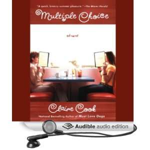  Multiple Choice (Audible Audio Edition) Claire Cook 