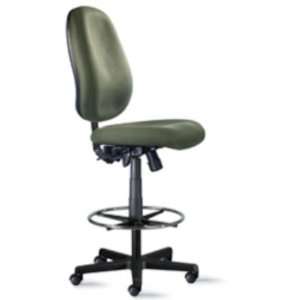  9to5 Agent 1668, Mid Back Ergonomic Office Drafting Stool 