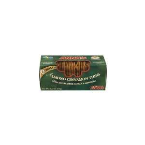 Annas Almond Cinnamon Thins (Economy Case Pack) 5.25 Oz Box (Pack of 