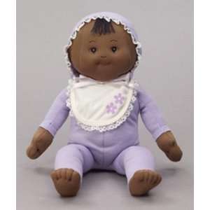  SWEET CUDDLES DOLL   BLACK GIRL Childrens Factory: Toys 