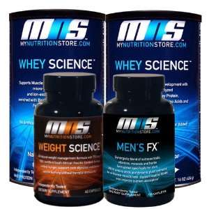  Mens 30 Day Weight Loss Kit w/Two Vanilla: Health 