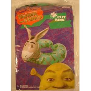  Shrek the Third   Donkey Inflatable Pool Tube: Everything 