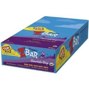  Clif Kid  ZBar, Chocolate Chip (18 pack): Health 