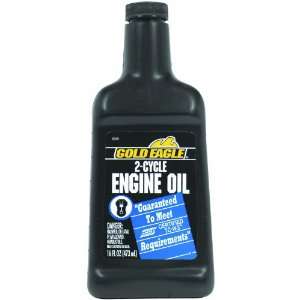  Gold Eagle CO15 2 Stroke Engine Oil   16 oz.: Automotive