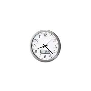  Howard Miller® Chronicle Wall Clock with LCD Inset