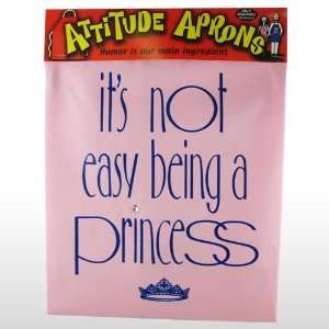  (#2039) Not Easy Being a Princess Apron Toys & Games