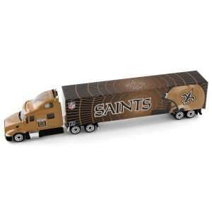  New Orleans Saints NFL Tractor Trailer: Sports & Outdoors