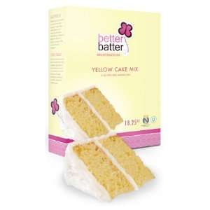 18.25 Oz Better Batter Gluten Free Yellow Cake Mix:  