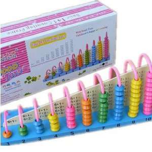  Abacus Calculation Abacus Wooden 2 3 Years Old Baby Toys 4 