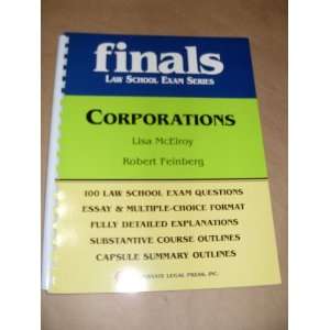    Kaplan Pmbr Finals  Corporations 2004 Edition 