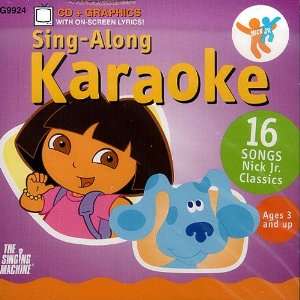  Nickelodeon: Nick Jr. Sing Along Karaoke Cd Vol. 2: Sports 