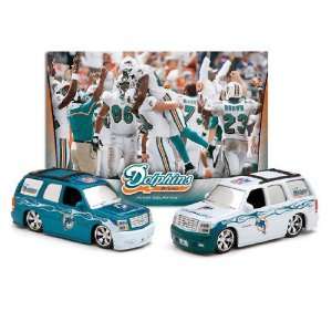  Miami Dolphins Home & Road Escalade Multi Pack with Card 