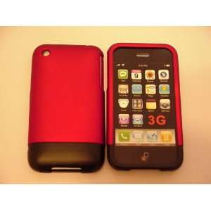  Kingcase Red Slider Iphone Case 3G & 3GS 