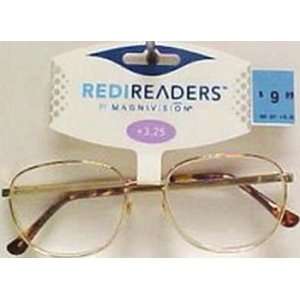  Redi Readers Reading Glasses Unisex Full 12 + 3.25: Health 