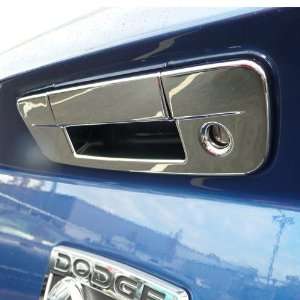  2009 2012 Dodge Ram Chrome Tail Gate Cover With Keyhole 