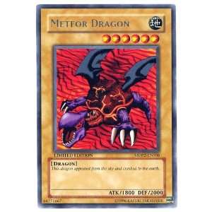  Yugioh McDonalds Meteor Dragon Rare Card [Toy]: Toys 