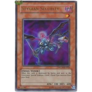  YuGioh Stygian Security Ultra Rare WC10 EN002 Unlimited 