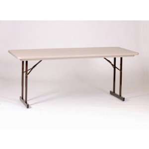  Correll T Leg Folding Seminar Table (R3096TL 24): Office 