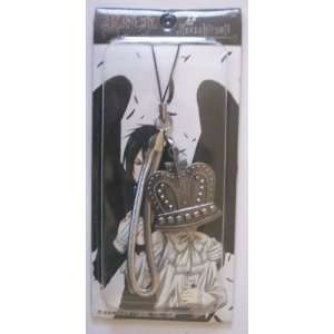  TV Animation Black Butler Metal Cell Phone Charm Strap 