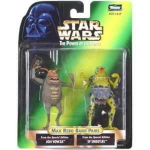   the Force Max Rebo Band Pairs Joh Yowza and Sy Snootles Toys & Games