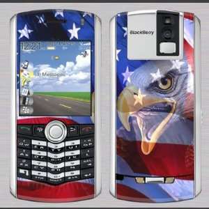    Blackberry 8100 Pearl american eagle Skin 31000: Everything Else
