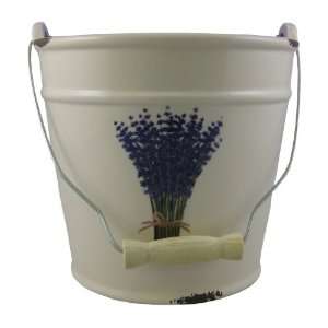  Napco 32097 5 Inch Tall Ceramic Statice Lavender Large 