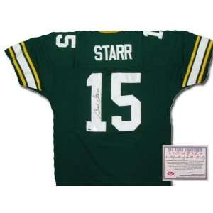  Bart Starr Green Bay Packers NFL Hand Signed Authentic 