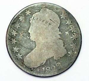 Elegant Looking 1823 P Capped Bust Half Dollar   AG  