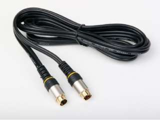 1M 3FT ATLONA QUALITY S VIDEO SVHS SUPER S VIDEO CABLE 878248003912 