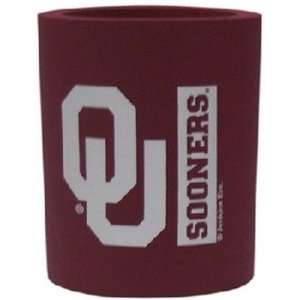 University Of Oklahoma Koozie Block Case Pack 84