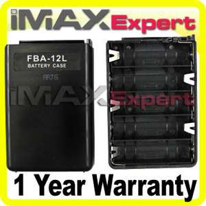 FBA 12H 10 AA Battery Case for YAESU FT 26 FT 76 FT 530  