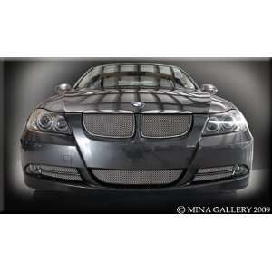    BMW 330 335 328 325 06 08 Sedan Lower mesh grille kit: Automotive