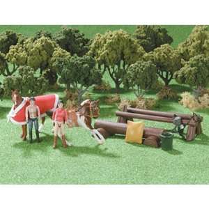  Breyer Jumping to Conclusions Lisa and Prancer Play Set 