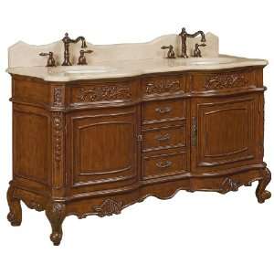  Belle Foret BF33309R Double Basin Vanity