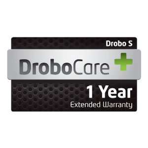  Drobocare for Drobo S   1 Yr,tech Support and Adv Repl 