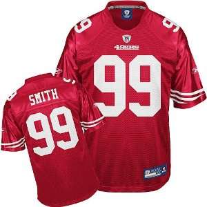  San Francisco 49ers Aldon Smith Replica Team Color Jersey 