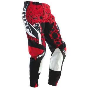    Thor Phase Vented  Pants Red 36 2901 3398: Automotive