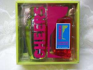 CHEERS SHAKER GIFT SET MARGARITA STRAWBERRY DRINK MIX  