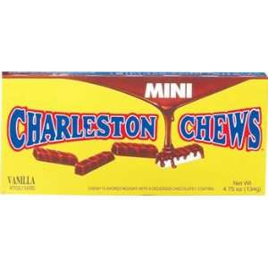 Charleston Mini Chews Theater Box 12 Count  Grocery 