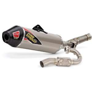  11 12 KTM 350SXF PRO CIRCUIT Ti 5 COMPLETE EXHAUST WITH 