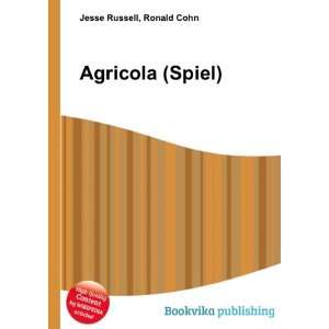  Agricola (Spiel): Ronald Cohn Jesse Russell: Books