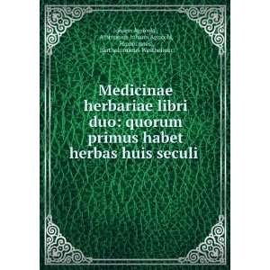  , Hippocrates , BartholomÃ¤eus Westheimer Johann Agricola  Books