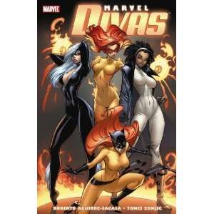  Marvel Divas [Paperback]: Roberto Aguirre Sacasa: Books