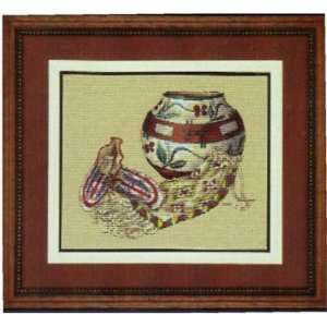  Threads to the Past   Cross Stitch Kit Arts, Crafts 