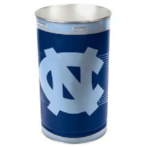 North Carolina Tar Heels NCAA Tapered Wastebasket (15 