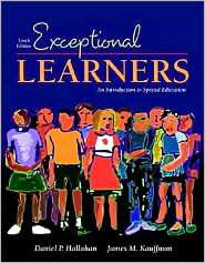 Exceptional Learners Introduction to Special Education (with 